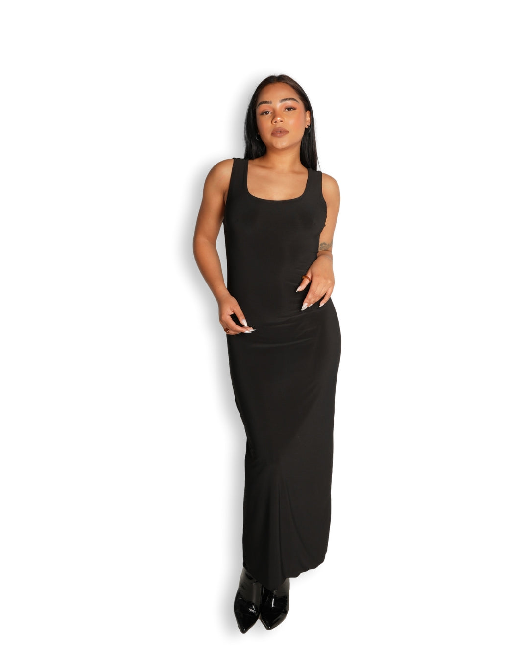 Black Tank Dress