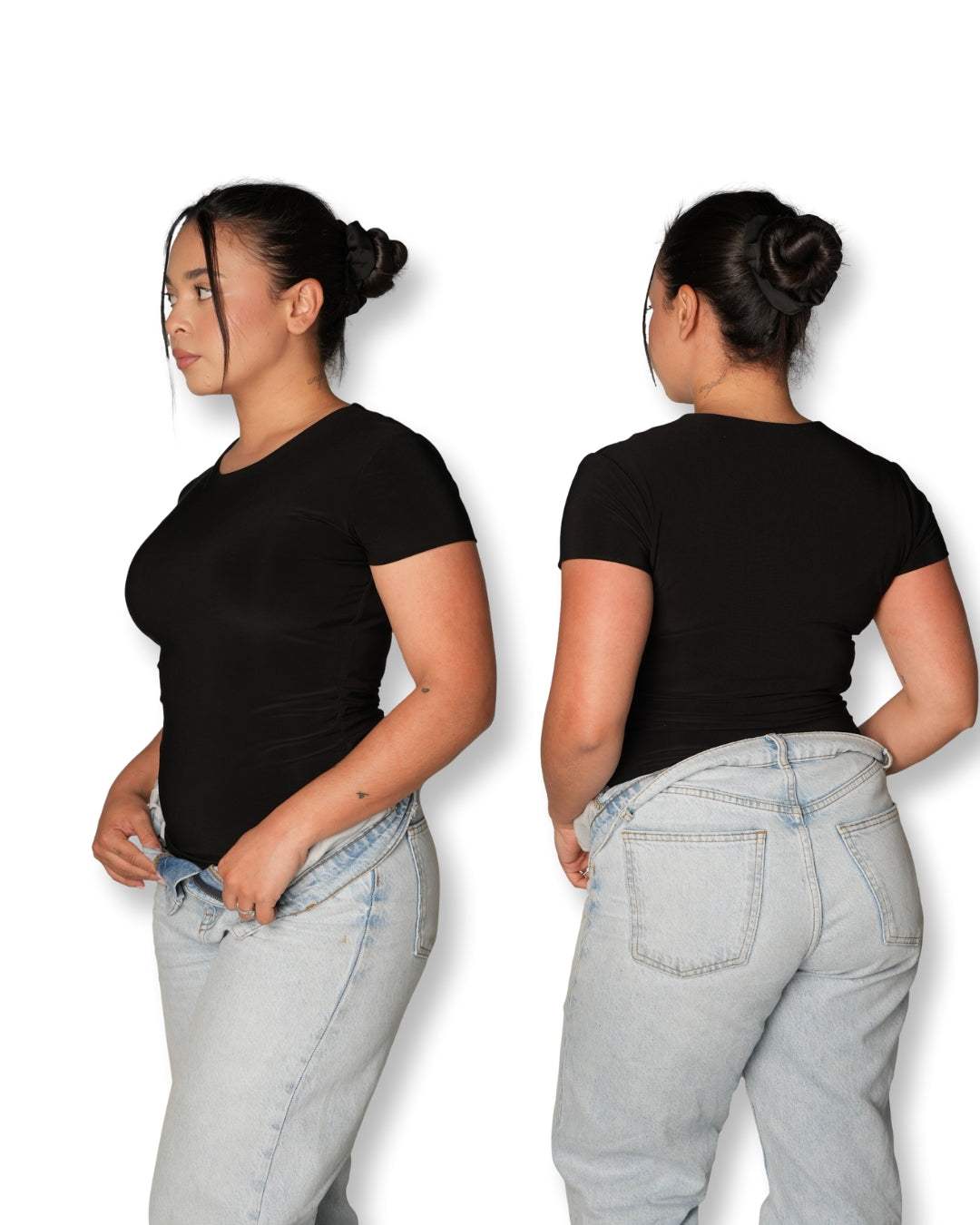 XL | Black Basic T-shirt