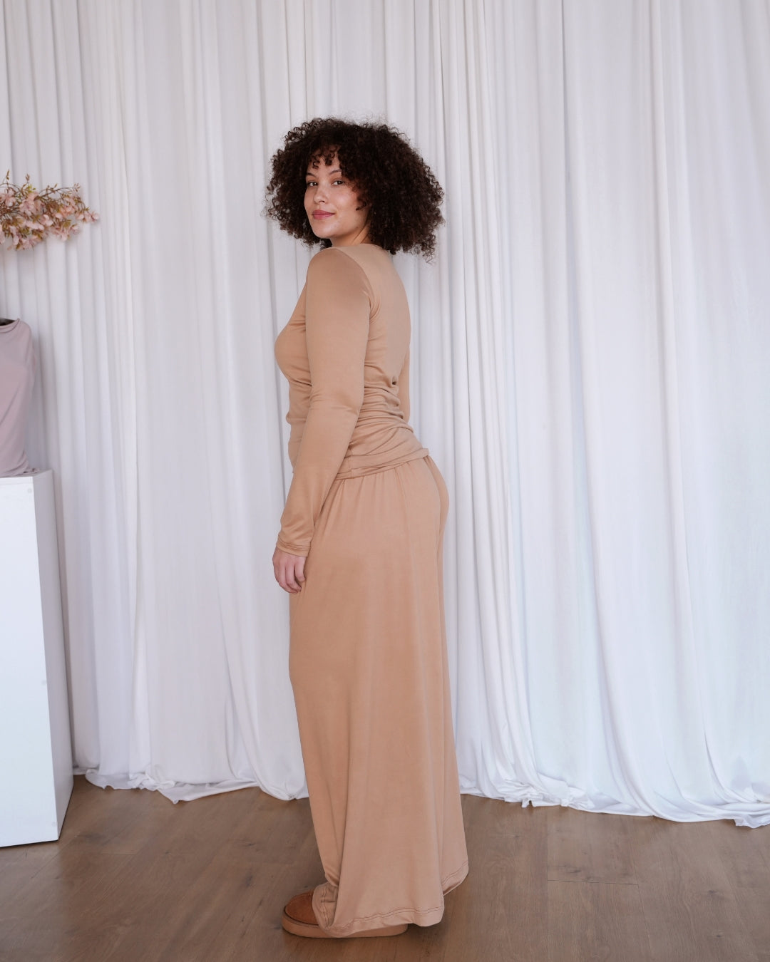Camel Lounge Pants
