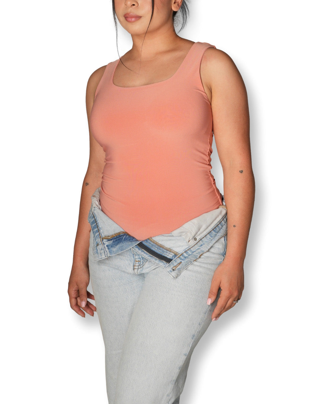 XS | Terracotta Easy Tank Top
