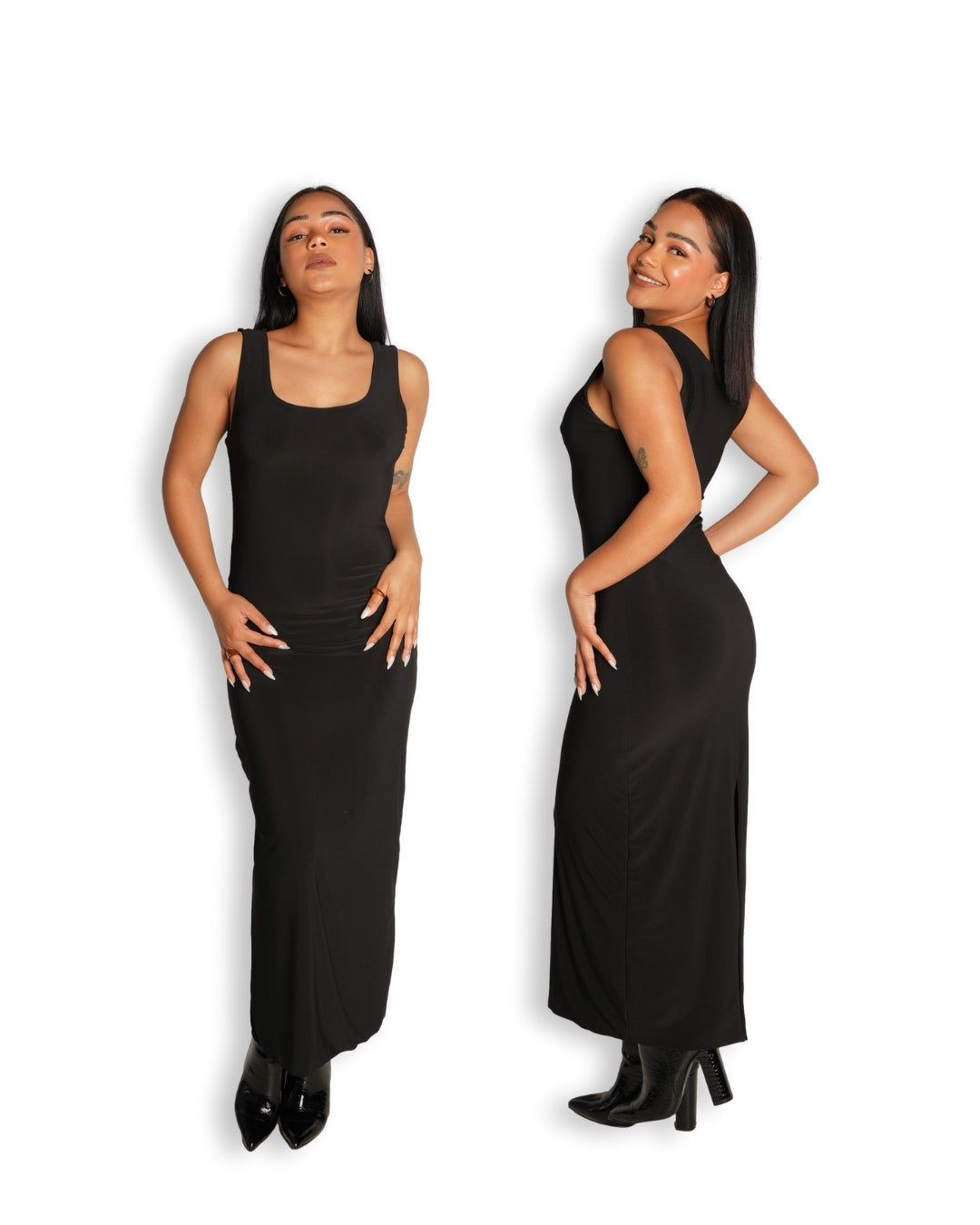Black Tank Dress
