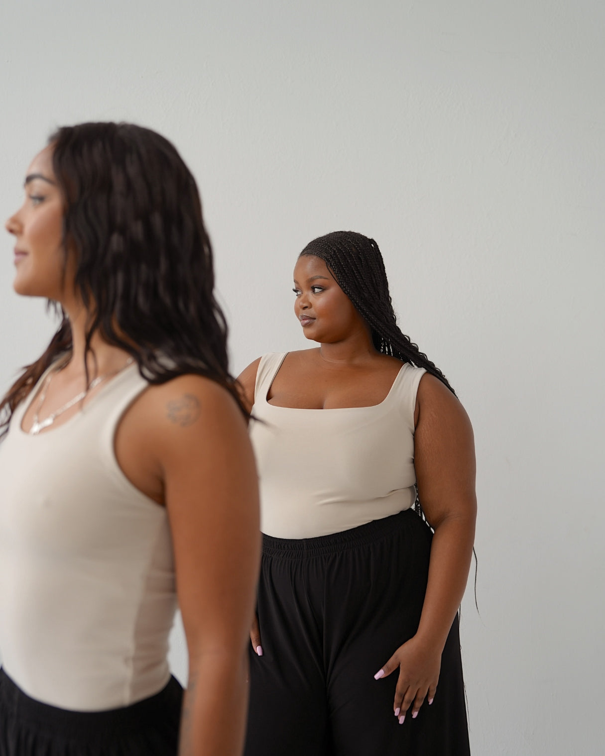 XS | Tan Easy Tank Top