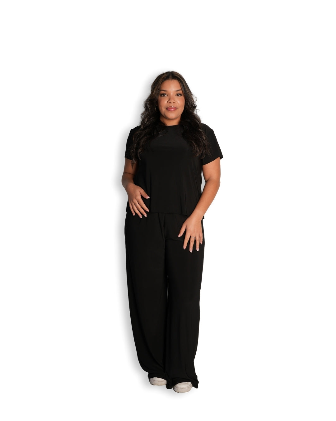 Black Relaxed Fit T-shirt