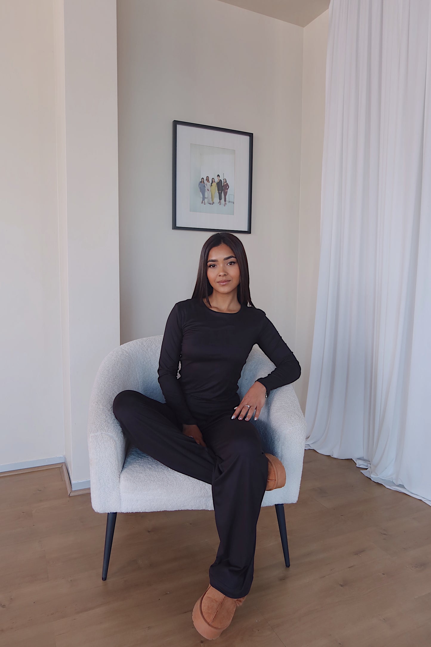 Black Lounge Pants