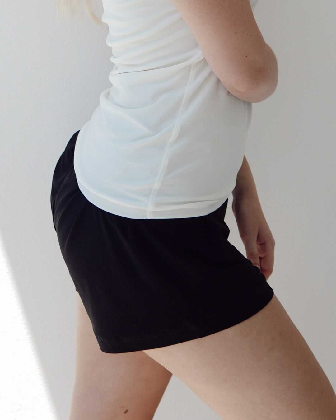 Black Lounge Shorts