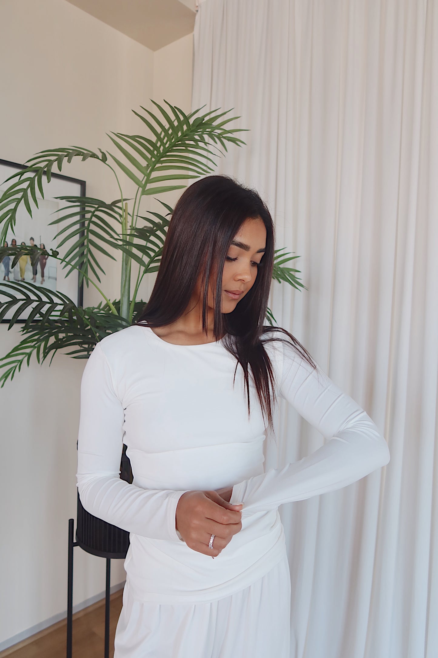 S | Milk Super Soft Top