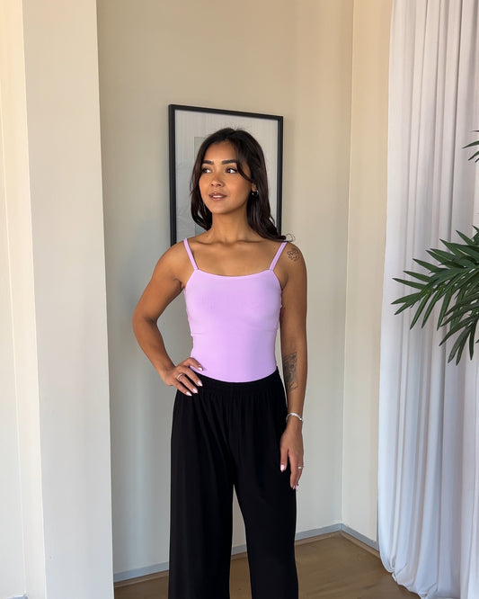 M | Lilac Snatched & Sculpted Vest