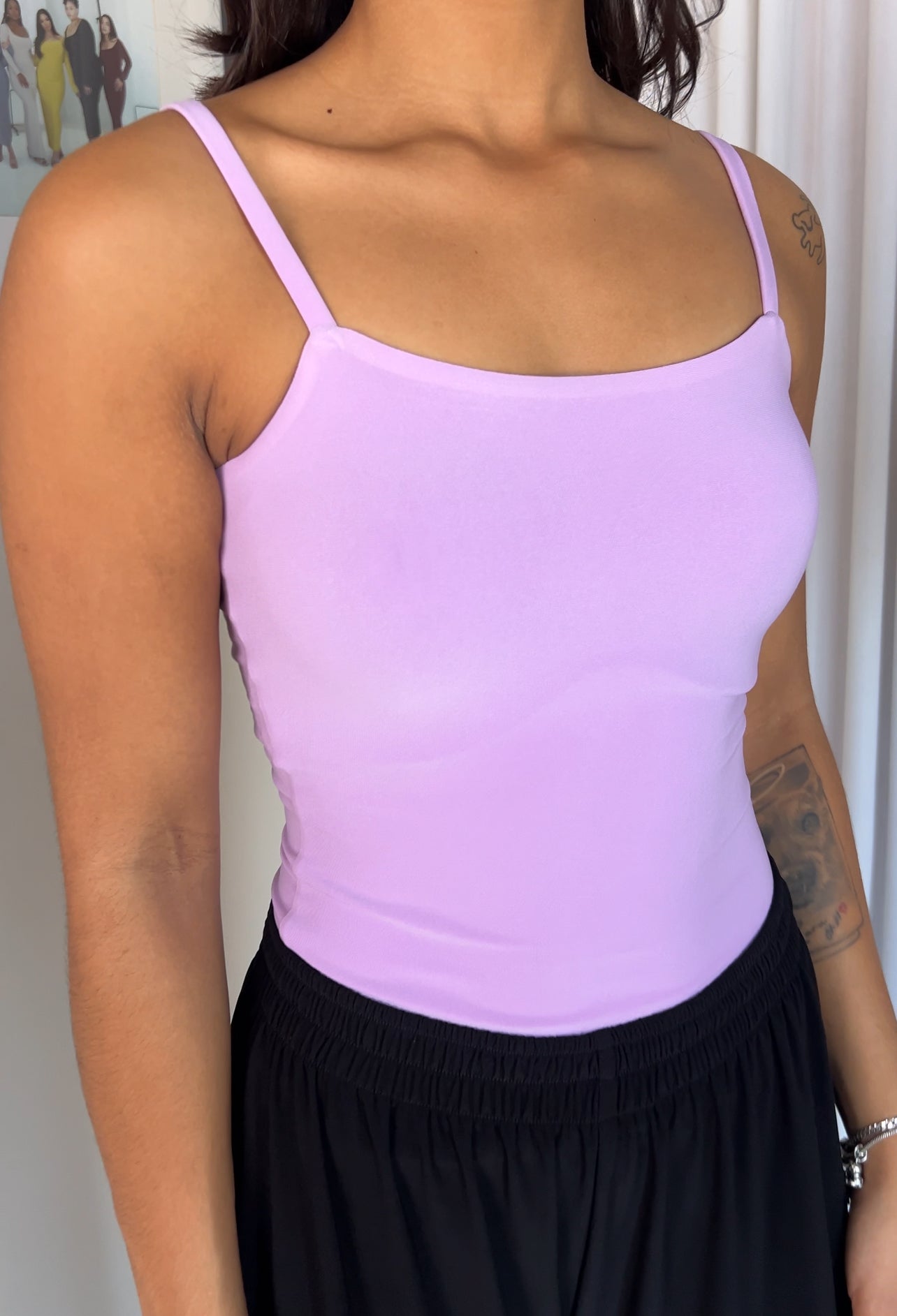 M | Lilac Snatched & Sculpted Vest