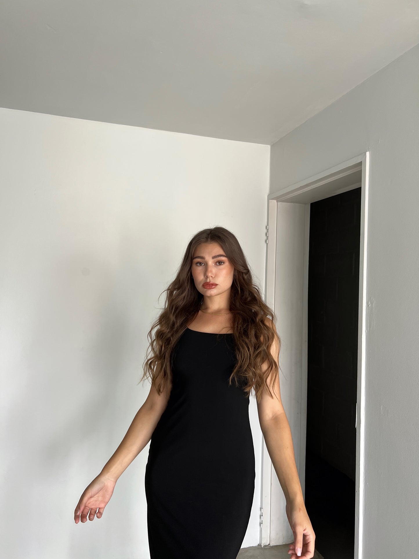Black Tank Dress