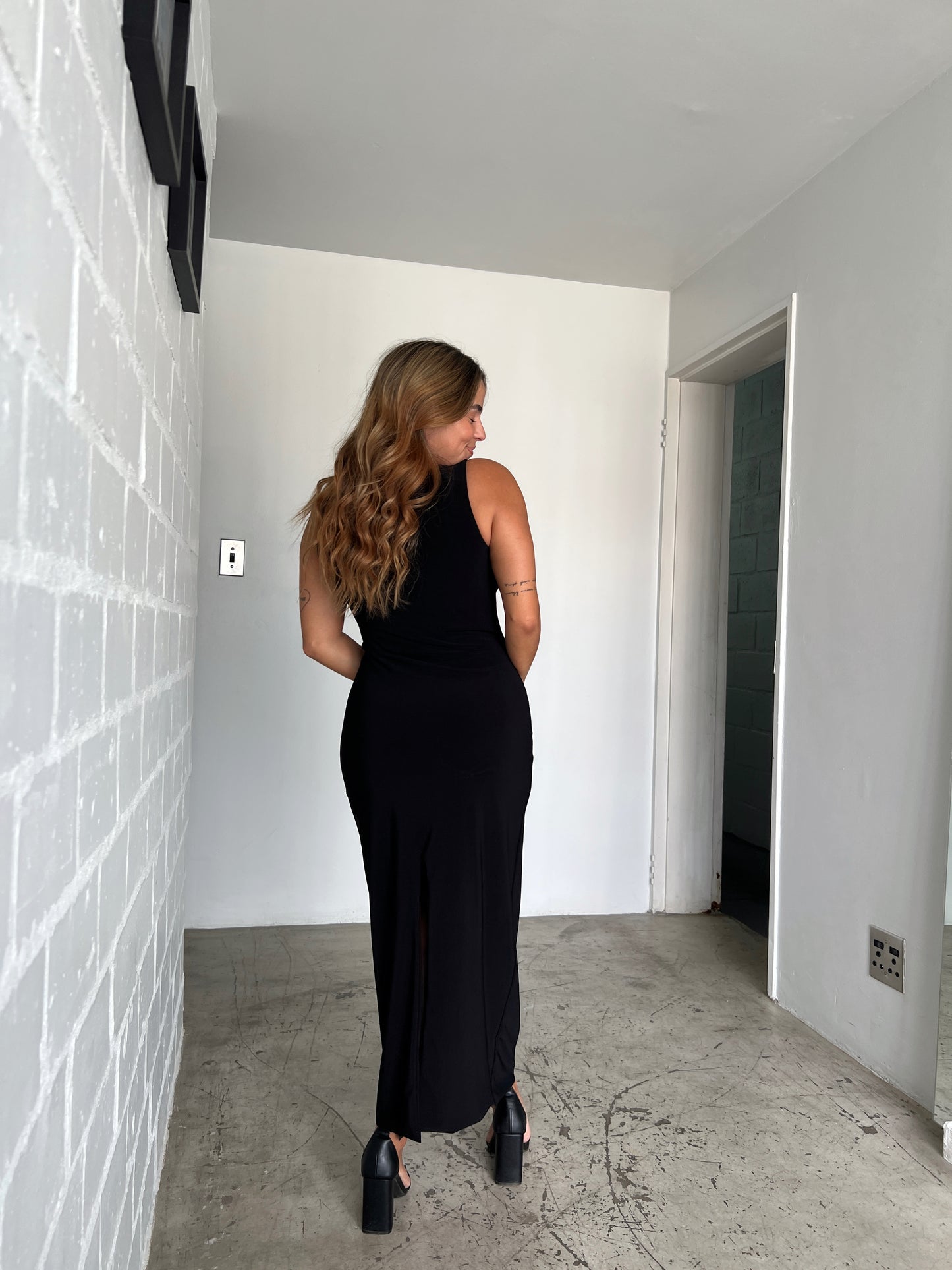 Black Tank Dress