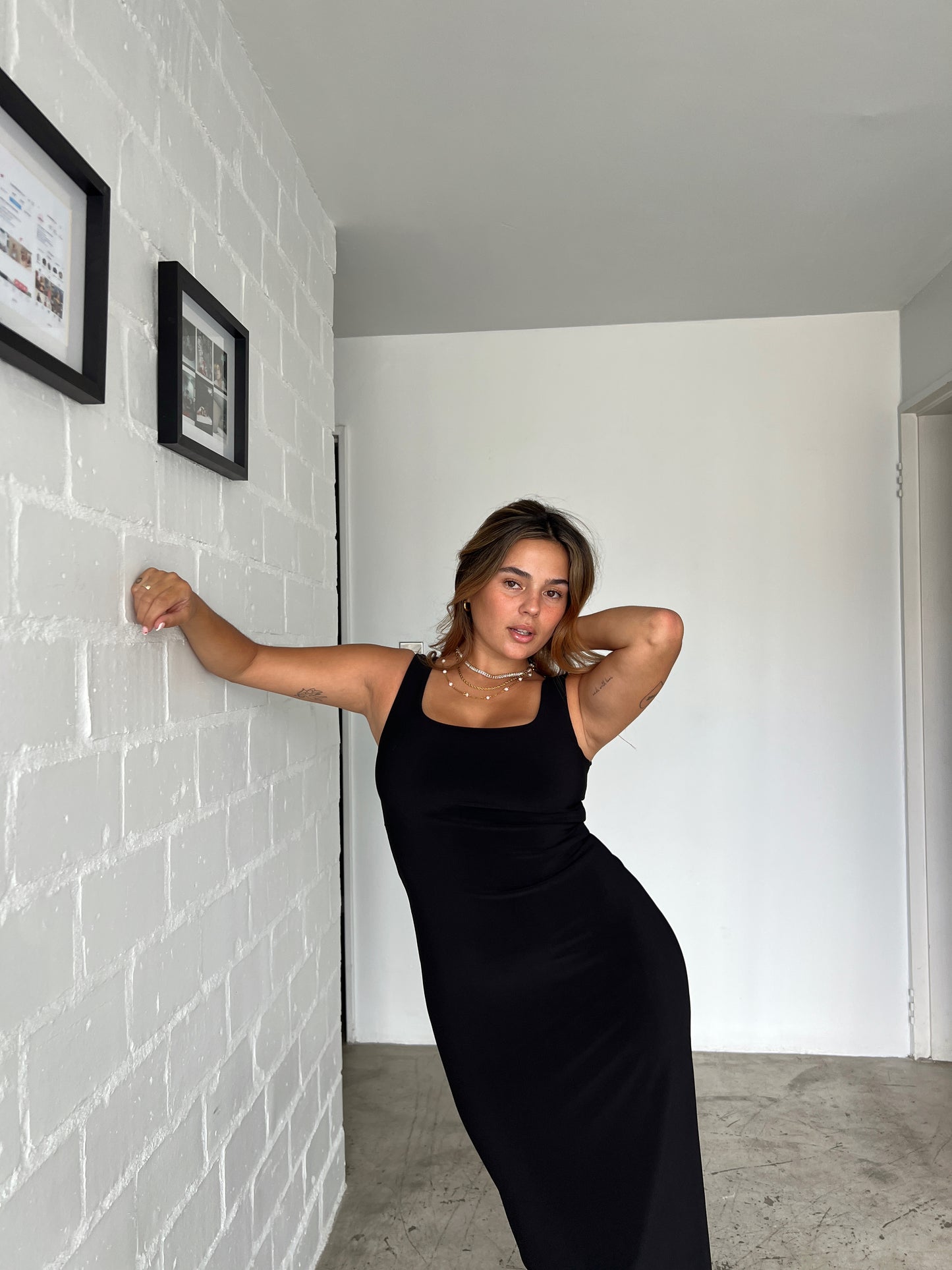 Black Tank Dress