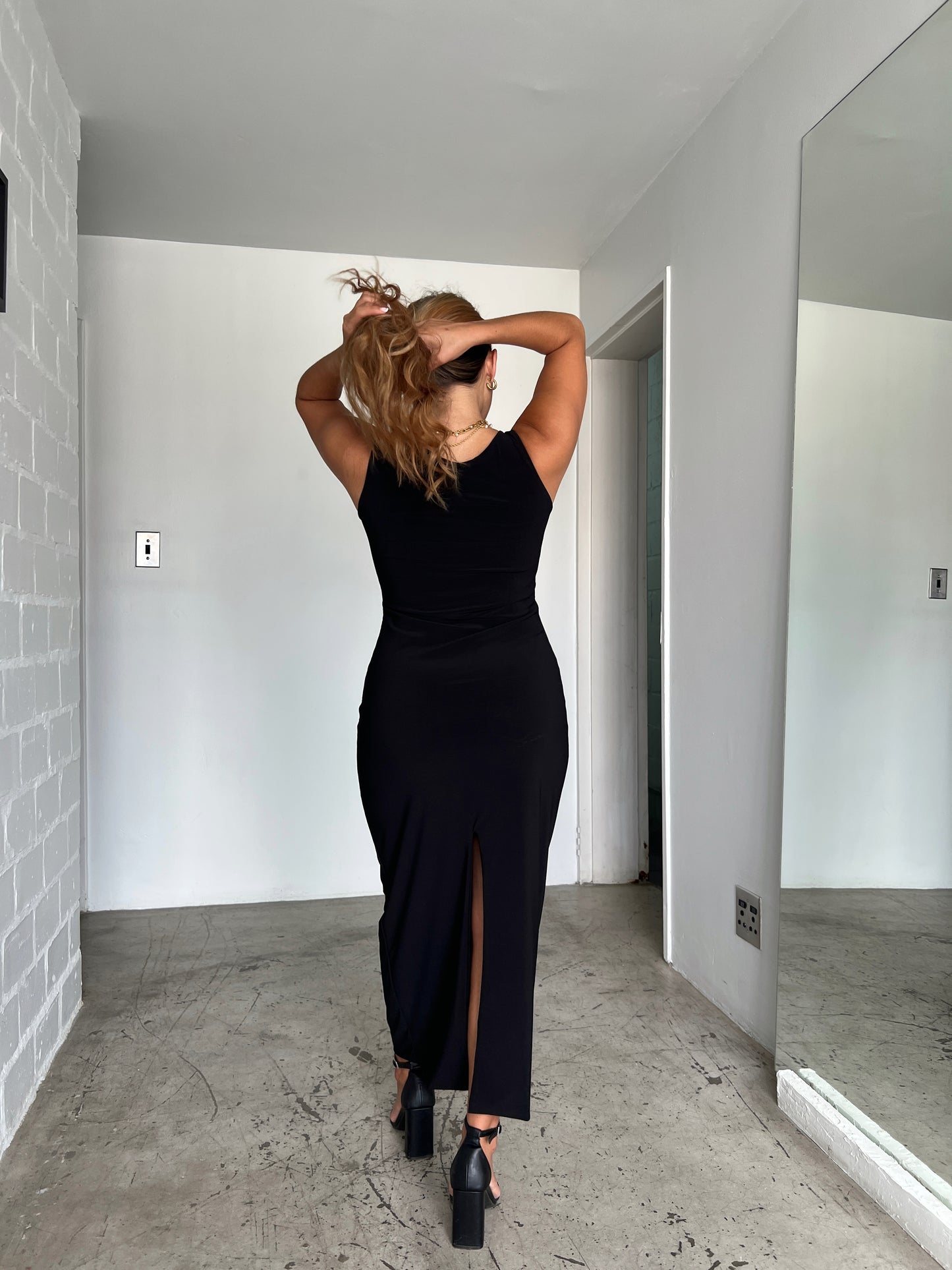 Black Tank Dress