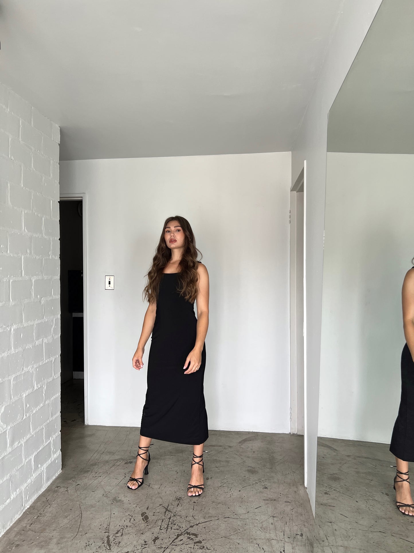 Black Tank Dress
