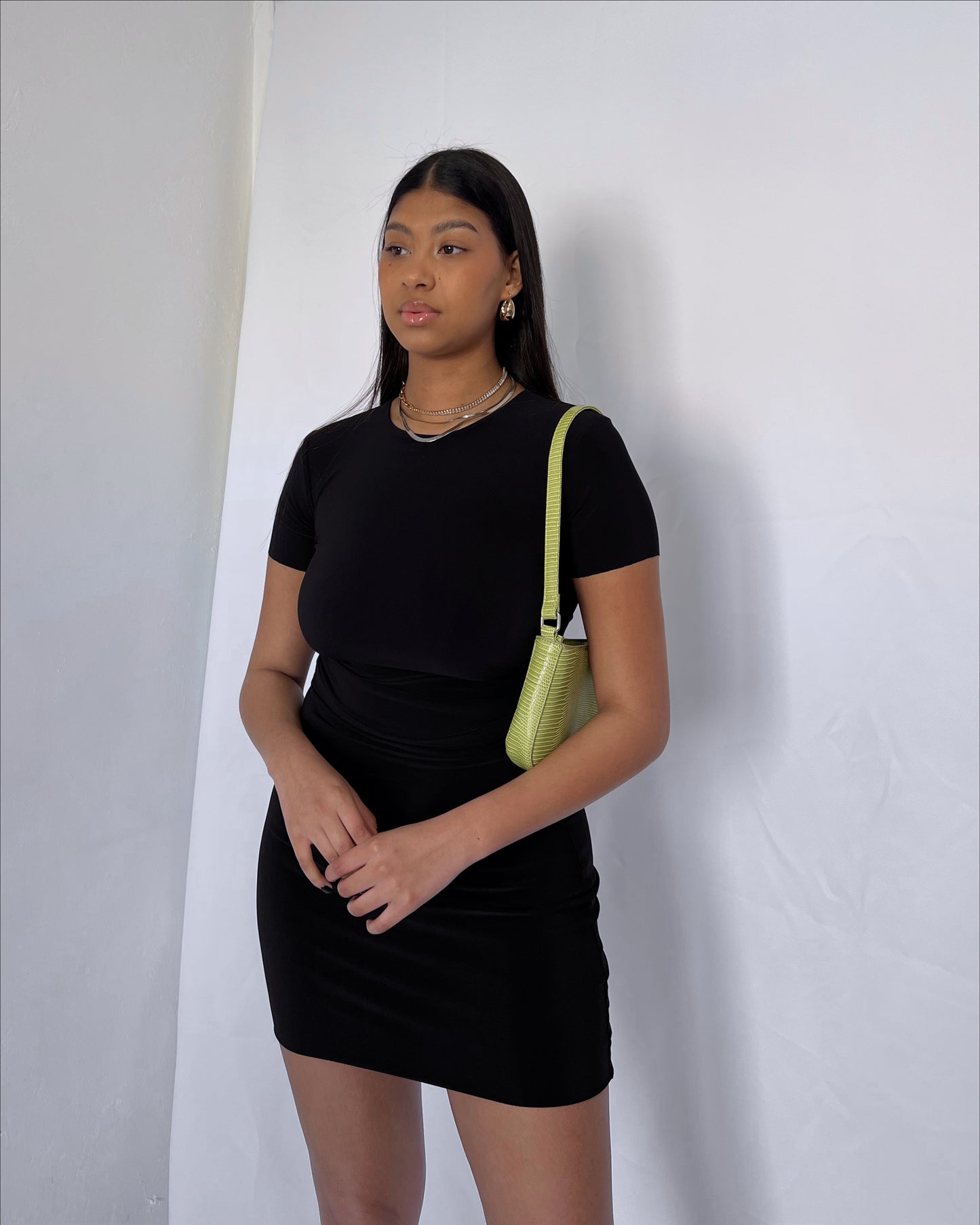 Black Mini skirt