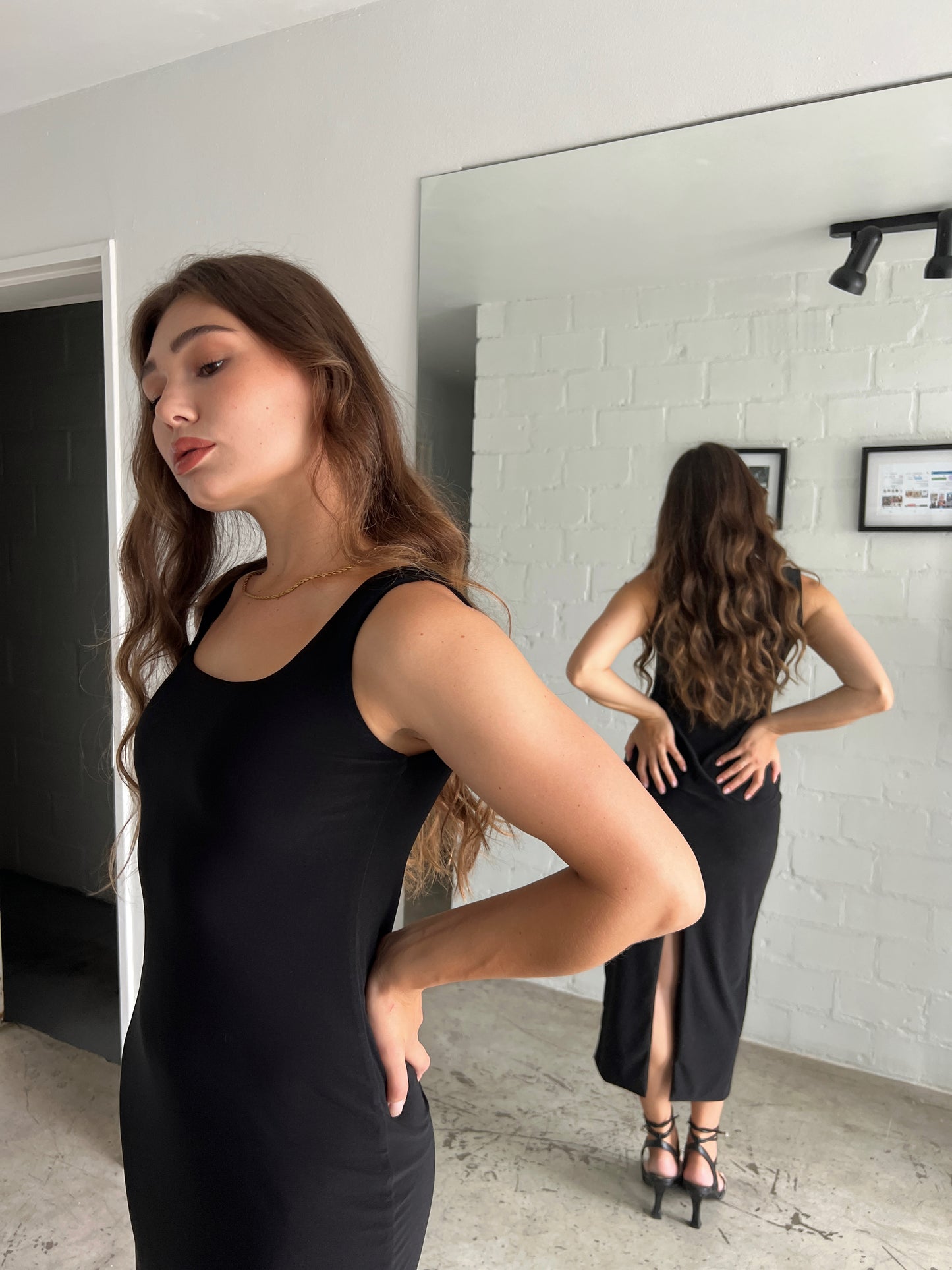Black Tank Dress