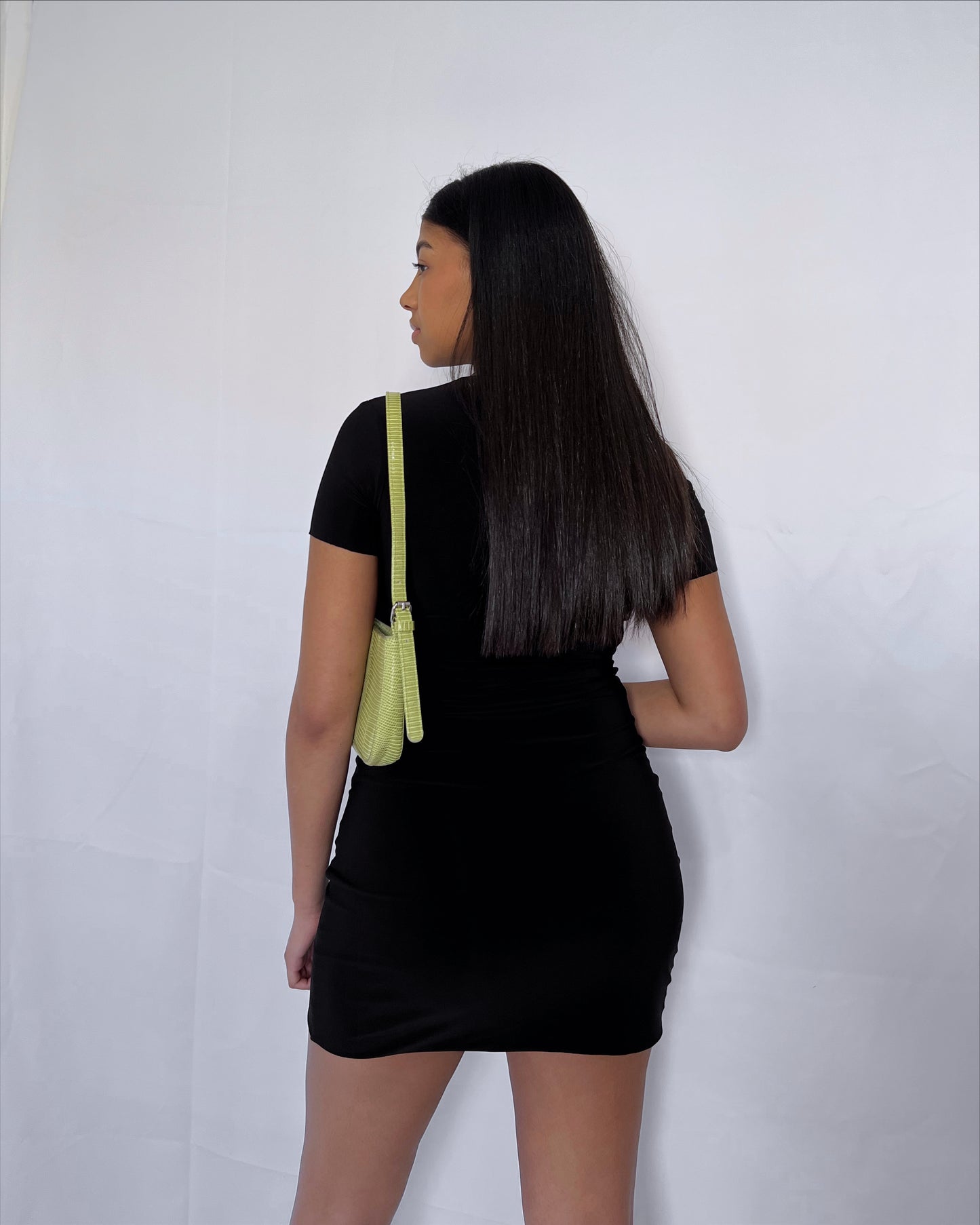 Black Mini skirt