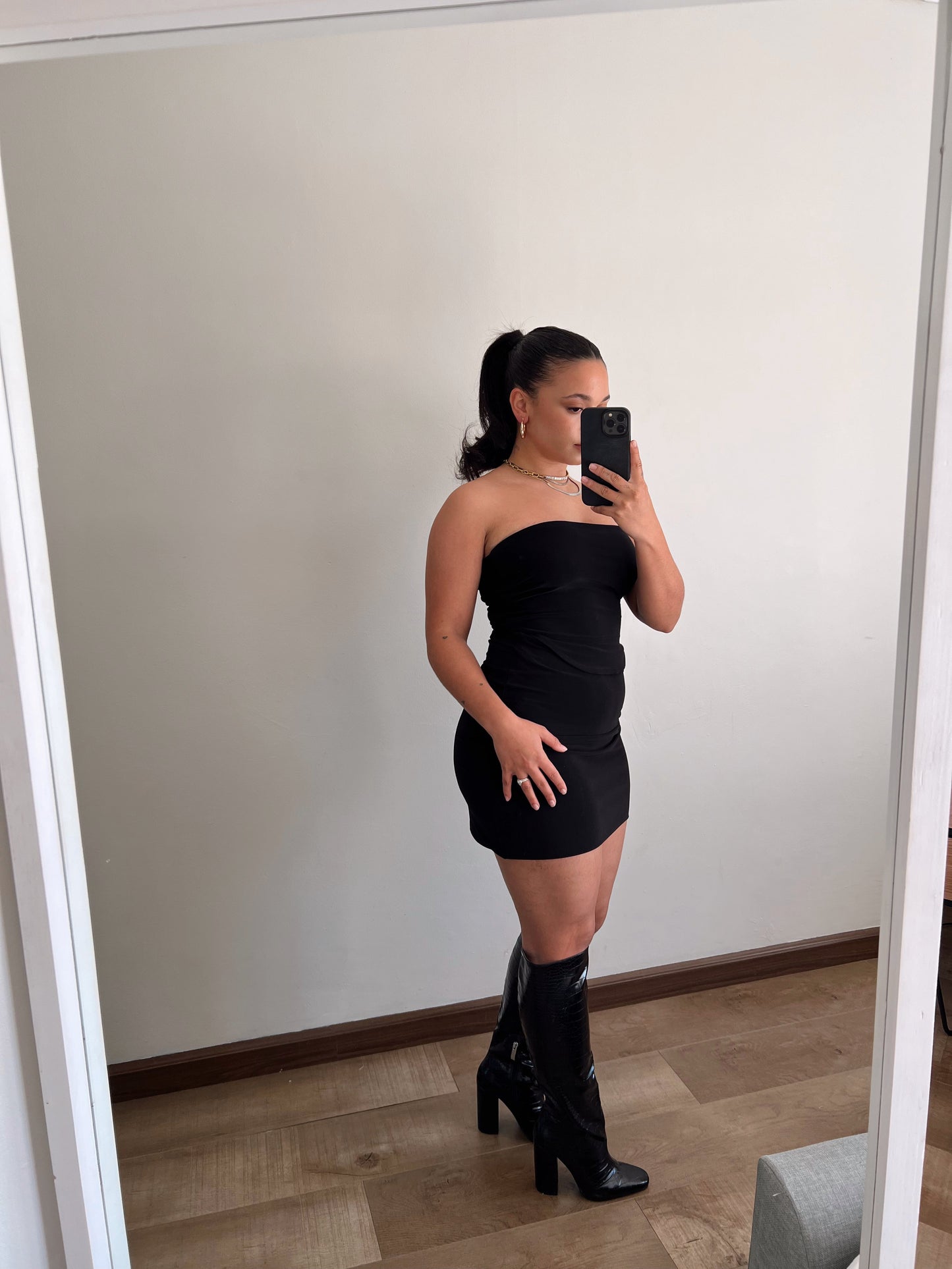 Black Tube Top