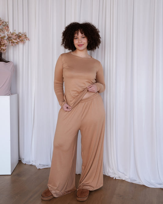 Camel Lounge Pants