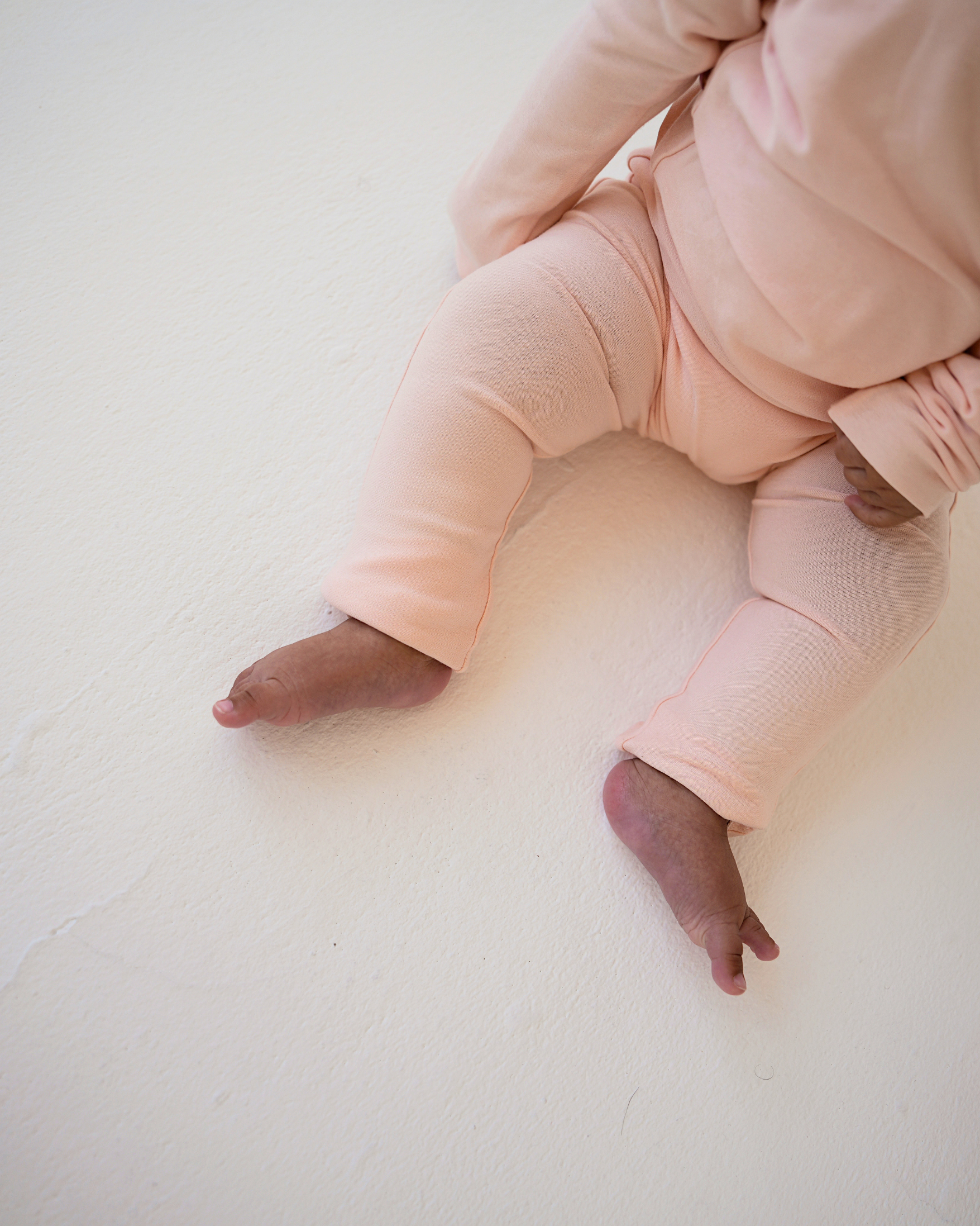Blush Pull-on Baby Lounge Set