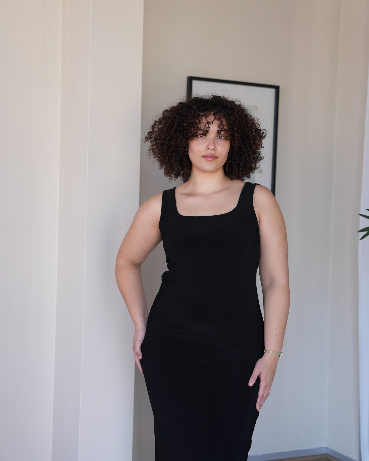 Black Tank Dress