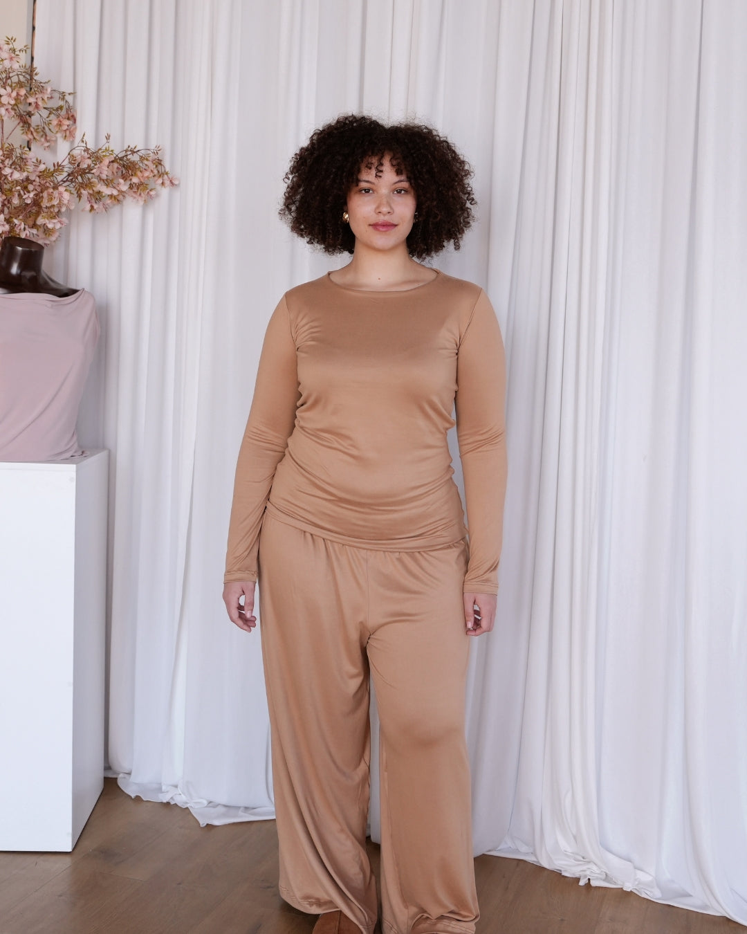 Camel Lounge Pants