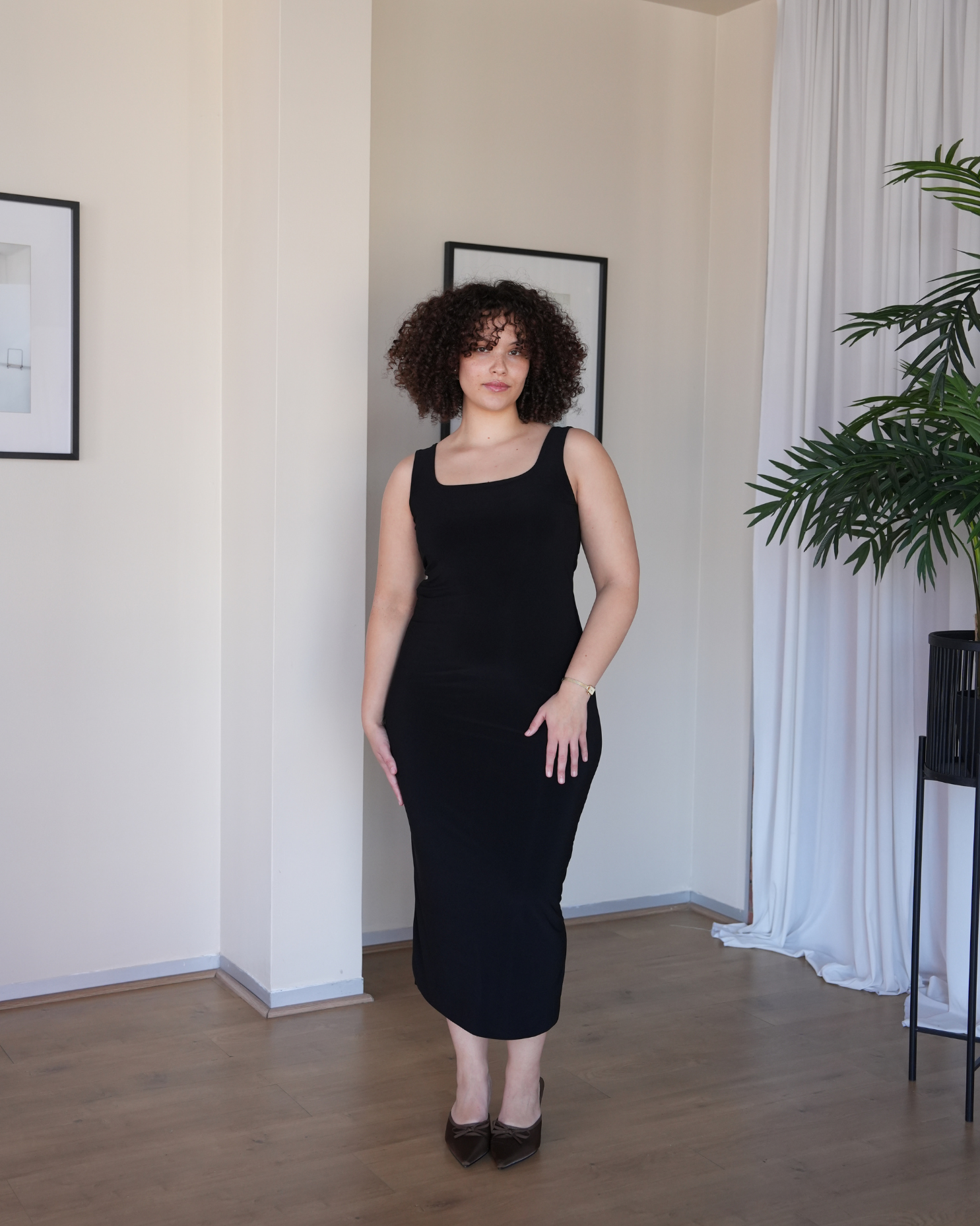 Black Tank Dress