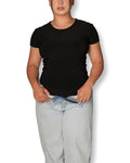 L | Black Basic T-shirt
