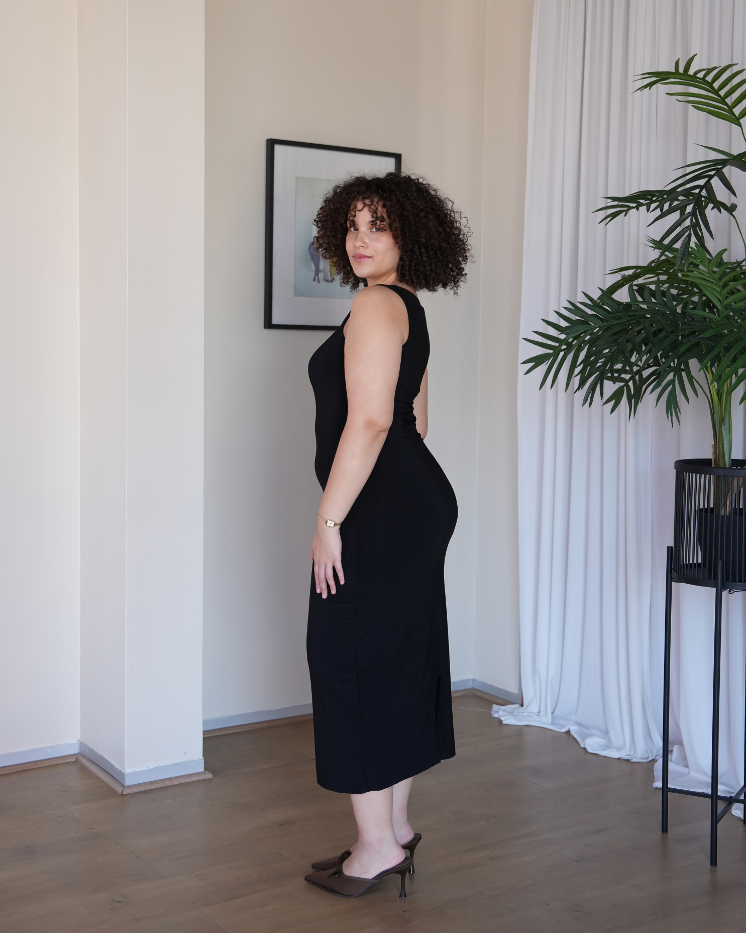 Black Tank Dress