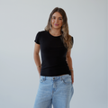 Black Basic T-shirt