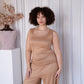 Camel Super Soft Sleep Tank Top