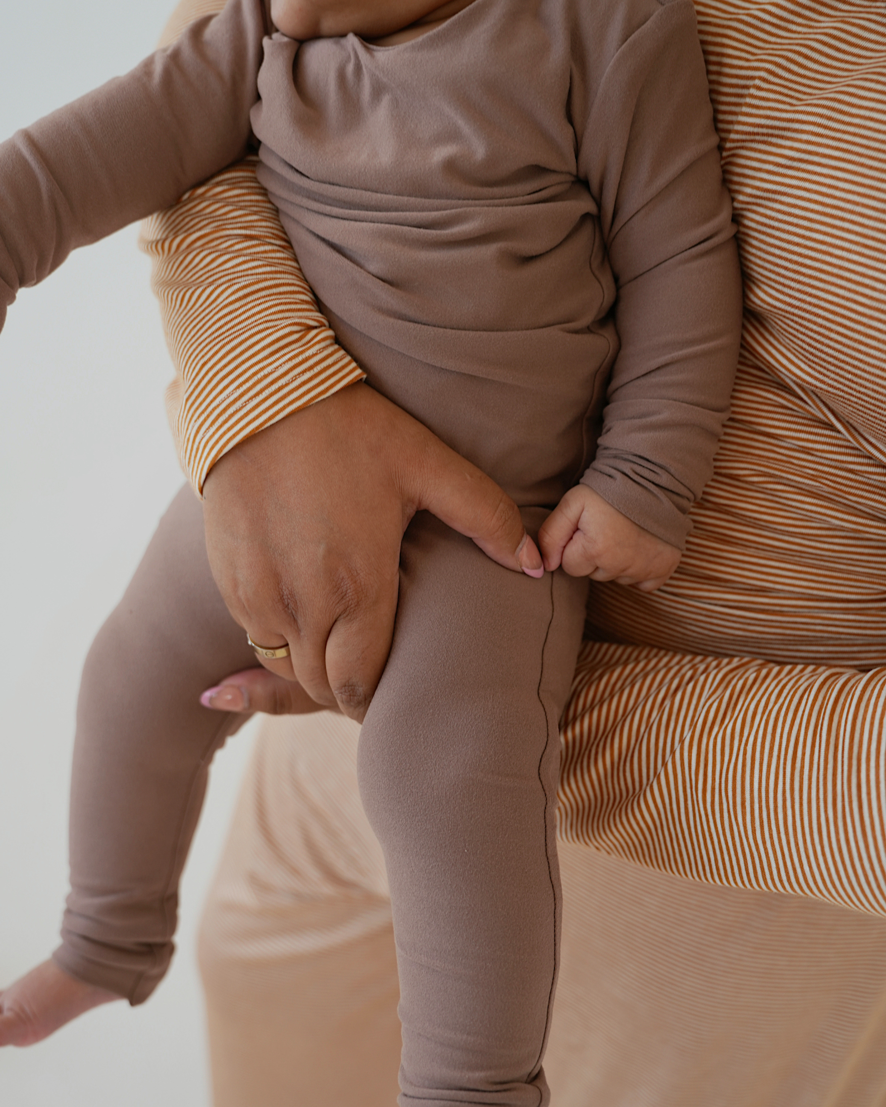 Cocoa Pull-on Baby Lounge Set