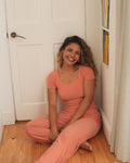 XL | 100cm Terracotta Straight Leg Resort Pants