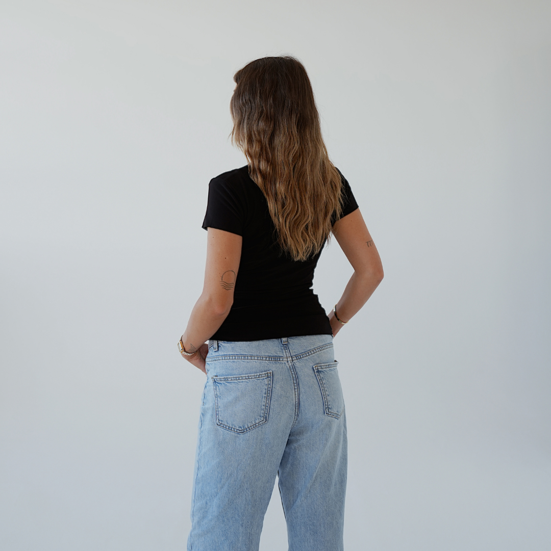Black Basic T-shirt