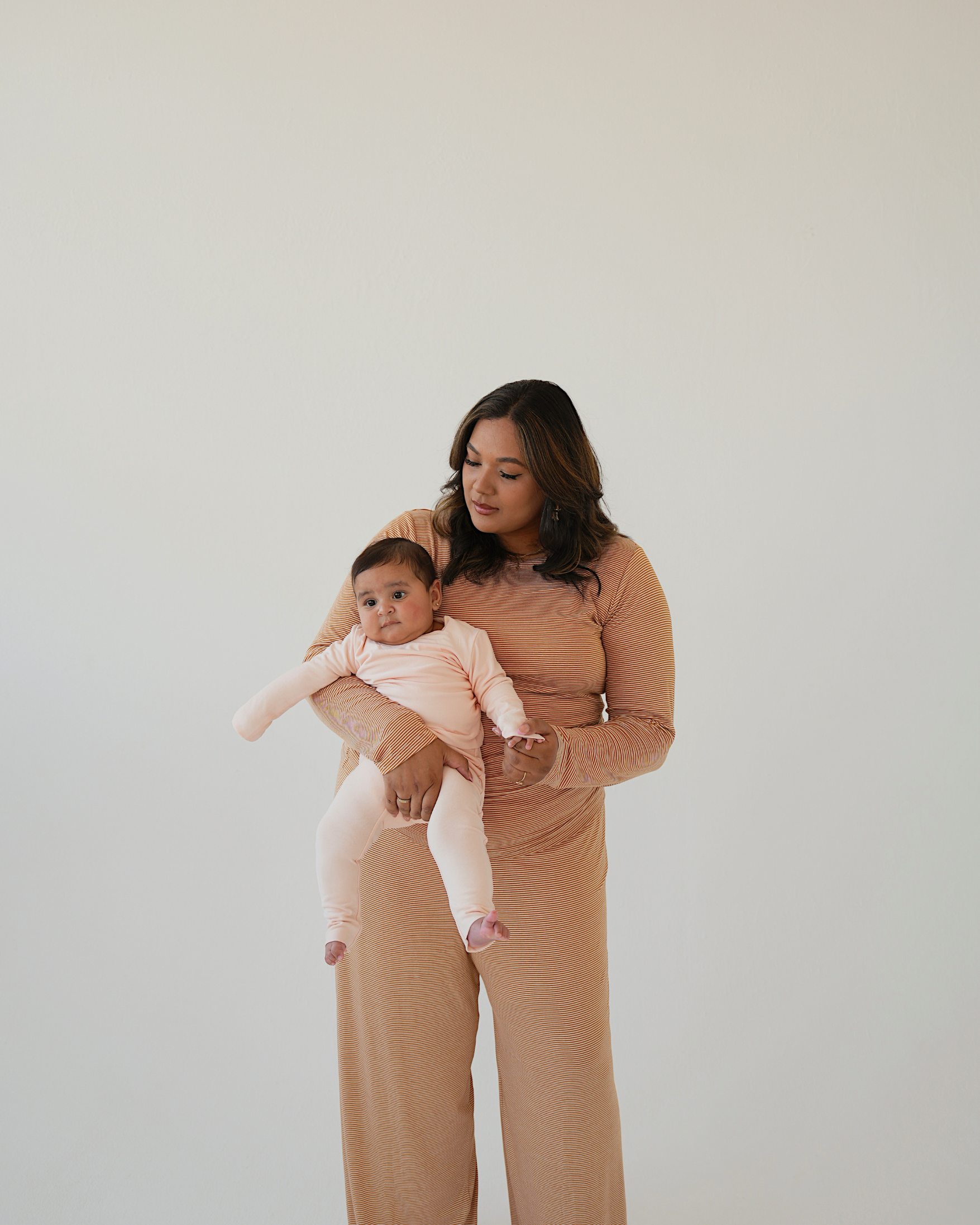 Blush Pull-on Baby Lounge Set