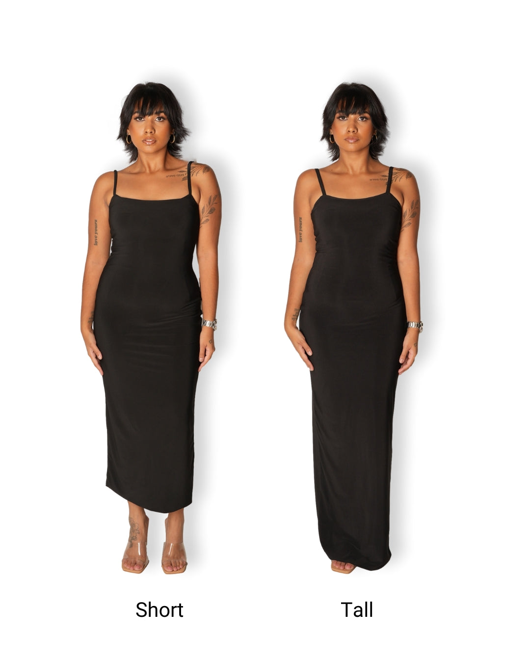 Black Sculpted Dress