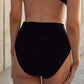 Black High-waisted Bottoms