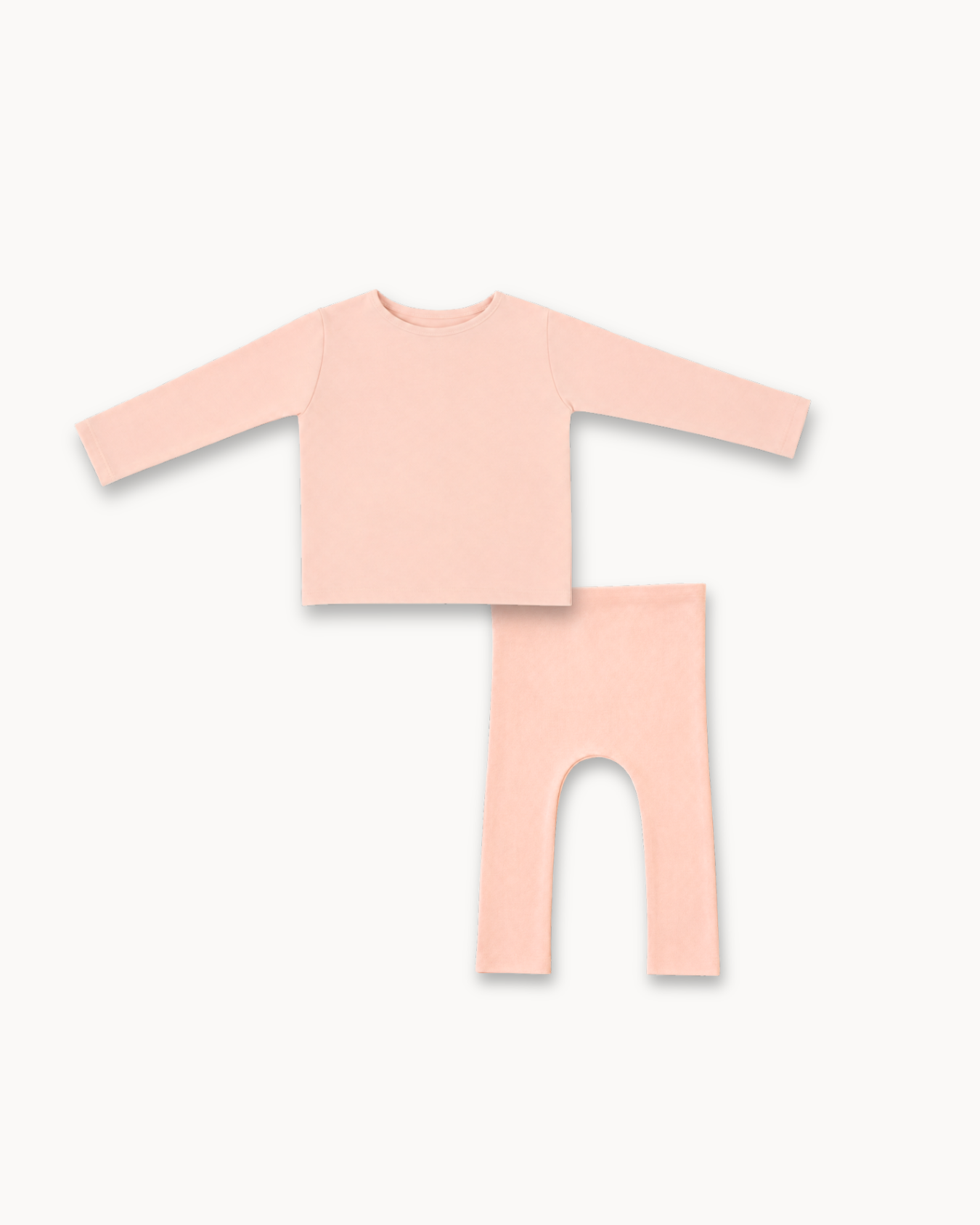 Blush Pull-on Baby Lounge Set