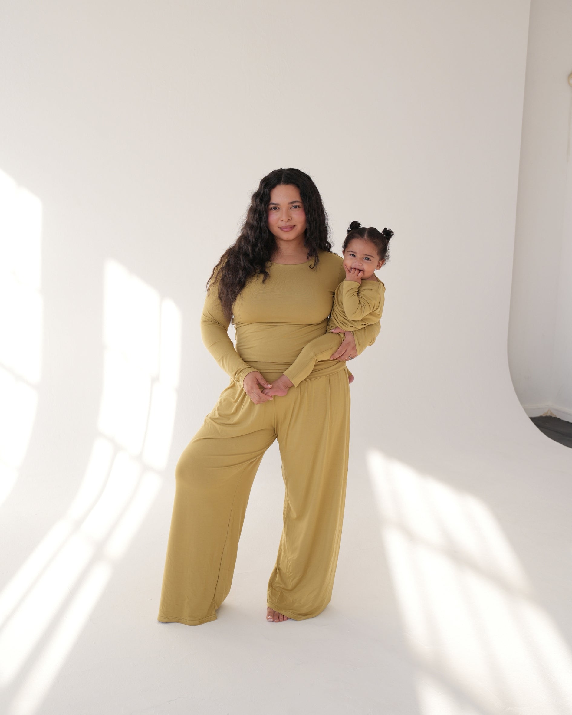 Matcha Pull-on Baby Lounge Set