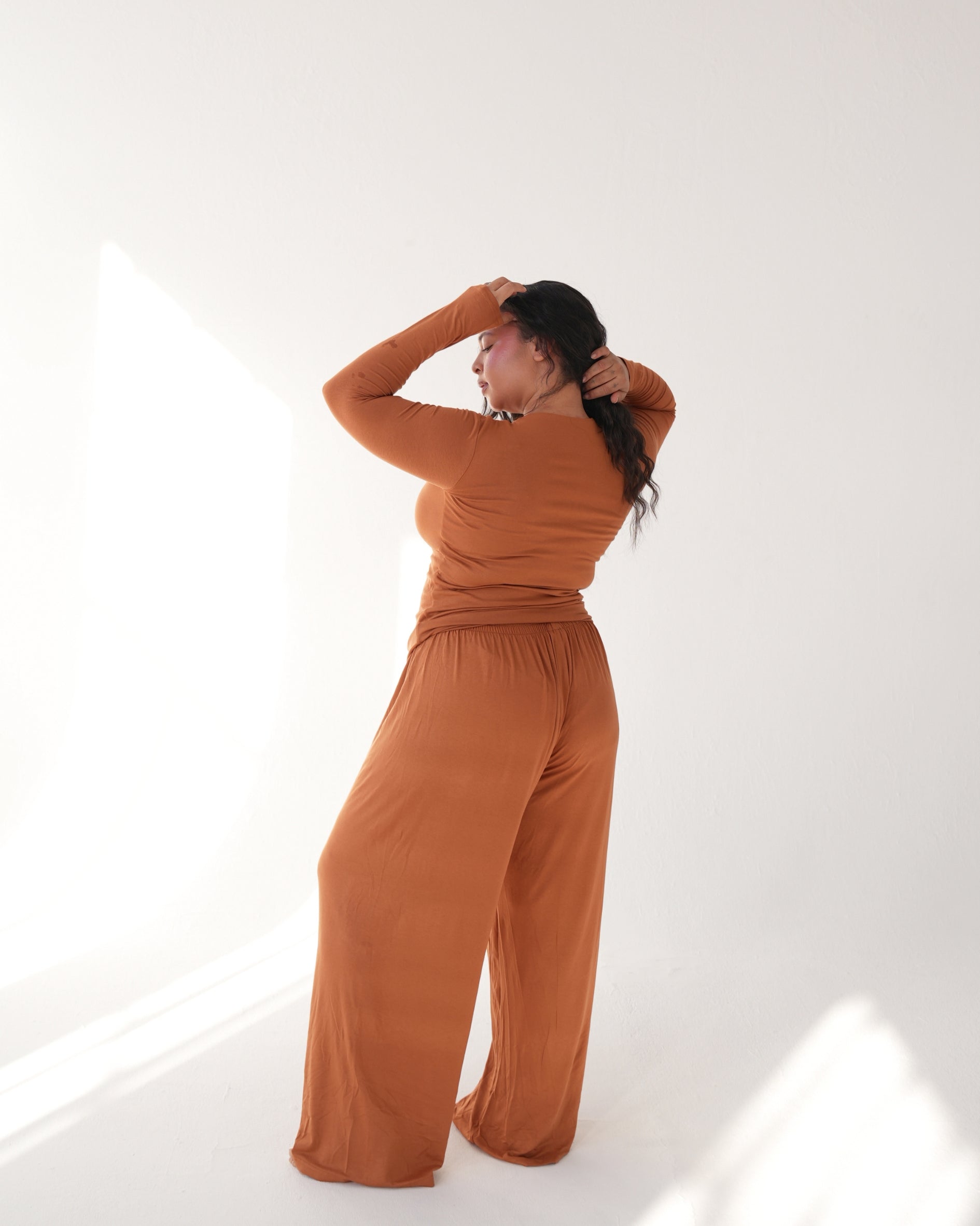 Ladies Teddy Brown Lounge Set