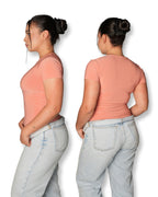 Terracotta Basic T-shirt