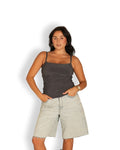 L | Grey Snatched & Sculpted Vest
