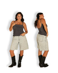 L | Grey Snatched & Sculpted Vest