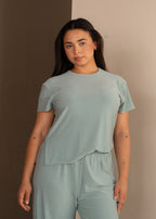Mint Green Relaxed Fit T-shirt
