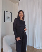 Black Super Soft Top