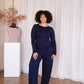 Navy Blue Super Soft Top