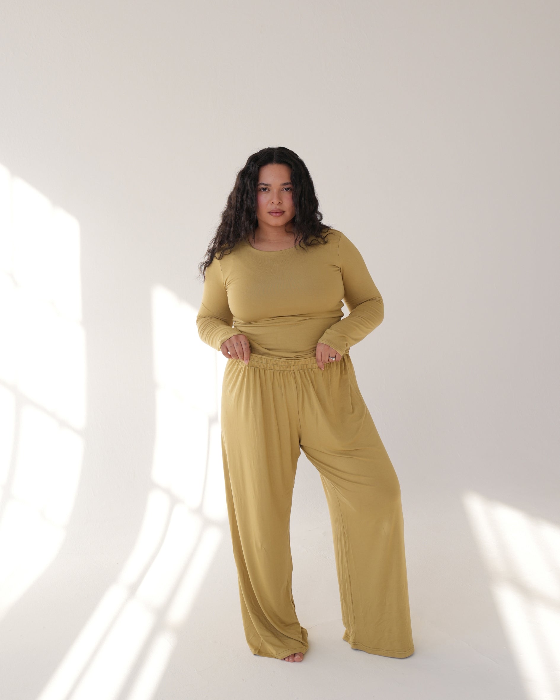 Ladies Matcha Lounge Set