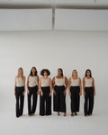 XS | 100cm Black Straight Leg Resort Pants