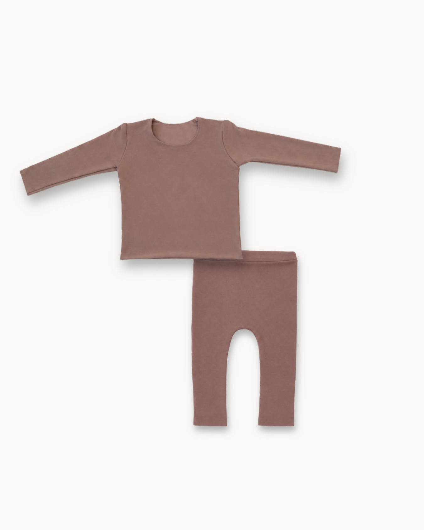 Cocoa Pull-on Baby Lounge Set