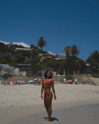 Burnt Orange String Bottoms