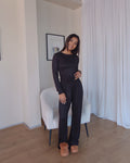 Black Lounge Pants